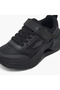 Kids Tidal-Tech Hook & Loop Running Shoes - 404040L-BBK - 4