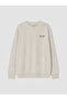 Printed Boys' Thick Sweatshirt