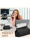 2 Pack Tissue Box Cover Holder,Leather Rectangular Tissue Box Cover Holder Organizer for Car, - 4