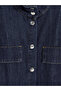 Quality Pieces from Çelebi Store Dik Roba Collar Women's Jean Jacket - 7