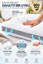 4 Air-Conditioned Silicone Pillows - Ultra Comfort - 800 Grams of Pure Silicone - 5