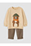 Animal Printed Baby Boy Set