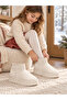 Children's Winter Platform Sole Mini Boots Warm and Comfortable Daily Model - 2