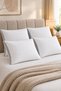4 Air-Conditioned Silicone Pillows - Ultra Comfort - 800 Grams of Pure Silicone - 3
