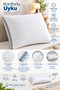 2 Air-Conditioned Silicone Pillows - Ultra Comfort - 800 Grams of Pure Silicone