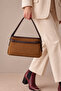Women's Suede Design Luxury Hand & Shoulder Bag Shopper Suitable for Daily Use - 5