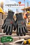 Work & Labor Glove, Heavy Duty Work Glove, Latex Coated Non-Slip General Utility Glove Breathable Odorless Durable