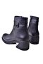 Women's Leather Boots D26Kb-8600 - 5