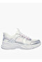 Girls RETRO-GRAPH Panelled Lace-up Sports Shoes