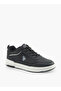 Men Logo Print Lace-Up Ankle Sneakers