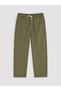 Esvab • Modern & Distinctive Boys' Gabardine Trousers with Waist Drawstring - 2