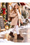 Children's Winter Platform Sole Mini Boots Warm and Comfortable Daily Model