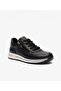 36342 Women's Genuine Leather Zippered Casual Shoes - 3
