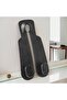 2*Pack Car Headrest Hooks, Double Organizer – Space-Saving Purse Hanger Clips for Road Trips, Commut - 4