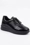 Women's Soft Comfortable Sole Seasonal Elastic Laces Daily Casual Sneaker Women's Shoes - 3