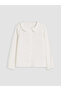 Esvab • Modern & Distinctive Ruffled Girls' Shirt - 2
