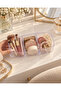 Transparent 3-Compartment Organizer – Multi-Purpose Box for Makeup, Jewelry, Accessories, and Office Supplies - 2