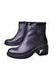 Women's Leather Boots D26Kb-8600 - 4