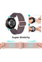 Braided Sport Strap, 3 PCS 20mm Elastic Nylon Band, Adjustable Sweat-Resistant Quick-Dry Wr - 6
