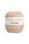 Cool Linen 20% Linen 80% Viscose 100 Gr 280 m Summer Hand Knitting Yarn - 1 Piece-7