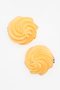 2-Piece Cookie Design Hair Clips – with Metal Clips - 2