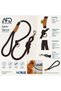 Dog Walking Leash - Brown - 120cm - 2