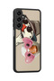 Samsung Galaxy A16 Compatible Hat Patterned Shockproof Case with Camera Protection - 2