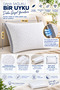 2 Air-Conditioned Silicone Pillows - Ultra Comfort - 1000 Grams of Pure Silicone - 8