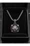 Compass Figured Chain Necklace – Stylish and Powerful Design with Detailed Medallion Pendant - 3