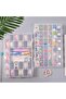 2pack 36 Grids Clear Plastic Organizer Box Container Craft Storage with Adjustable Dividers - 7