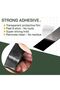5M Hook and Loop Tape Roll, Self-Adhesive Strips, Interlocking Nylon Fabric Fasteners with Strong St - 3