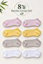 Women's Bamboo Fabric Booties Socks Comfortable, Flexible, Anti-Sweat and Breathable Socks Set