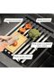 Dish Drying Racks, Roll Up Dish Drying Rack Over The Sink, Multipurpose Foldable Sink Cuttin - 2