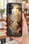 Samsung Galaxy A16 Compatible Olimpos Patterned Camera Protected Shockproof Case - 5