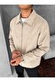 Men's Seasonal Pocket Detailed Lined Jacket