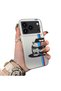 For iPhone 18 Pro Compatible Silicone Edge Hard Back Case Bmw Patterned Couple Phone Case