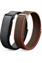 2 Pack Nylon Sport Band Compatible with Google Fitbit Air, Replacement Loop Strap Soft Breathable Ho