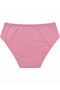 Plus Size Floral Lace Bow Detailed Cotton Women's Panties - 2