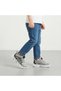 Aleda Mechanism Lace-Up Phlon Light Sole Children's Sports Shoes Gray - 5
