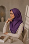 Scarf - Premium Lux Original Monogram Scarf (Silk Voile, High Quality, Lightweight, Comfortable, Stylish, Scarf) - 5