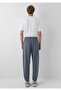 M0010618 Logo Printed Men's Sweatpants Gray - 5