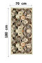 Bamboo Kraş Floral Printed Shawl 26 - 4