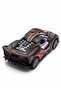 Remote-Controlled Race Car Full Function 17 cm 45166 Black Red - 3