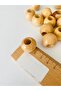 20 Pieces, Varnished and Polished, 10 mm Inner Diameter Quality Wooden Beads - 4