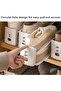 5 قطع منظمات أحذية للخزانة، رف أحذية قابل للتعديل لتنظيم وتخزين الأحذية - 5