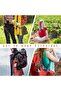 Foraging Bag Waxed Canvas Picking Pouch Foldable Belt Bag with Drawstring Outdoor Harvest for Campin - 4
