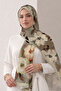 Bamboo Kraş Floral Printed Shawl 26