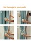 Curtain Tiebacks Rope Holdbacks 4 Pack Grey - 4