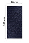 Aerobin jacquard ivy patterned shawl - 3