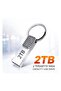 2TB Metal USB Flash Drive – High-Capacity Portable Storage Memory Stick with Keychain Design - 3